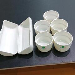0513-353 プラスチックコップ5個セット (ジモスポ岸和田・貝塚