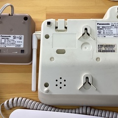 電話機　Panasonic の画像