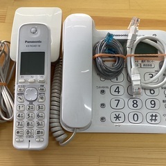 電話機　Panasonic 