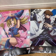 遊戯王　一番くじ　クリアポスター