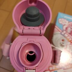 決まりました　差し上げます　2way保温保冷　水筒ZOJIRUSHI ジャンクの画像