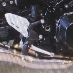 Z900RS用　純正マフラーの画像