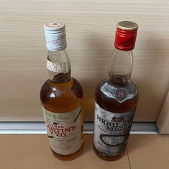 ウイスキー　2本セット