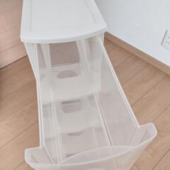 透明　３段ケースの画像
