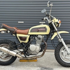 HONDA エイプ100 APE  HC07-13○○○実働好調...