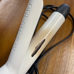 コテ　ストレートアイロンの画像