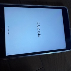 iPad mini2 wi-fiモデル16GBスペースグレー