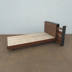≪引取り限定≫シングル ベッドフレーム 63546円 80001224
