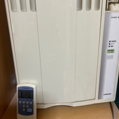 窓用エアコンの画像