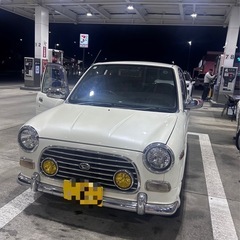 ミラジーノ（全然動きはします！）部品取りか、直して乗れる方どうぞ