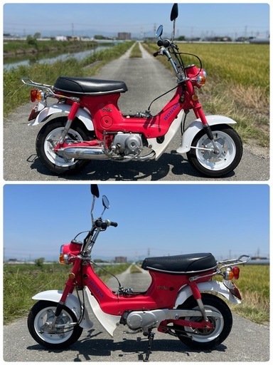 値下げ交渉歓迎 ホンダ エイプ 100 純正 書類付 フレーム - メルカリ