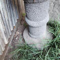 古い石灯籠　高さ約92cm　小ぶり　信州新町からの画像