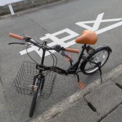 折りたたみ自転車