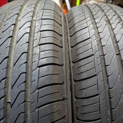 貴重２０２４年製夏タイヤ工賃込み　１５５／７０Ｒ１３　４本セットの画像