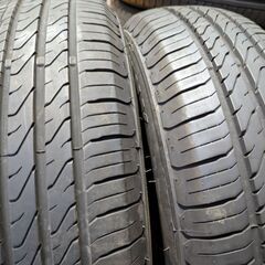 貴重２０２４年製夏タイヤ工賃込み　１５５／７０Ｒ１３　４本セットの画像