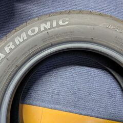 貴重２０２４年製夏タイヤ工賃込み　１５５／７０Ｒ１３　４本セットの画像