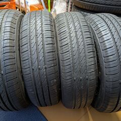 貴重２０２４年製夏タイヤ工賃込み　１５５／７０Ｒ１３　４本セットの画像