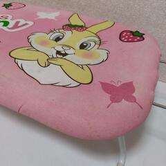 アイロン台　ディズニー　ミスバニー　折りたたみ　アイロンホルダー付きの画像