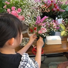 いけばな教室の画像