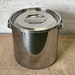 ステンレス製 寸胴鍋 蓋付き 30φ 30cm キッチンポット ...