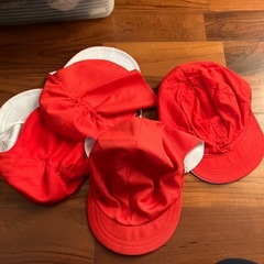 ズボン　赤白帽　体育着の画像