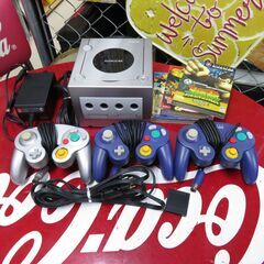 動作確認済み 任天堂 ゲームキューブ シルバー DOL-001 ...