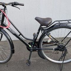 26インチ　切替付き　自転車