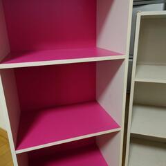 【終了決定しました！】木製　３段BOX✕4個　6段BOX　まとめ...