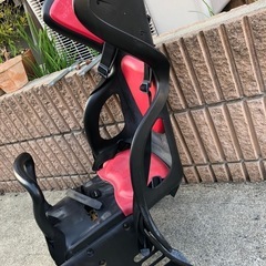 自転車用チャイルドシート　ブリヂストンの画像