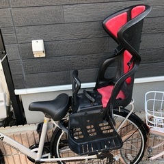 自転車用チャイルドシート　ブリヂストン