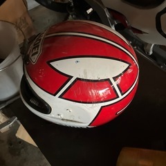 巨摩郡 ヘルメット 当時物の画像