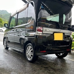 ダイハツ【タント】走行7万 エアコン◎値下げしました！の画像