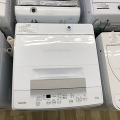 全自動洗濯機:TOSHIBA（AW-45WG2）2023年製【リサイクルフカツ岡崎倉庫店】250513