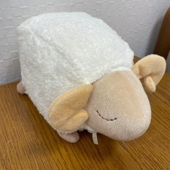 ひつじのメイプル　抱き枕　　おやすみ羊　未使用の画像
