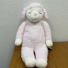 ひつじのメイプル　抱き枕　　おやすみ羊　未使用の画像
