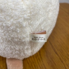 ひつじのメイプル　抱き枕　　おやすみ羊　未使用の画像
