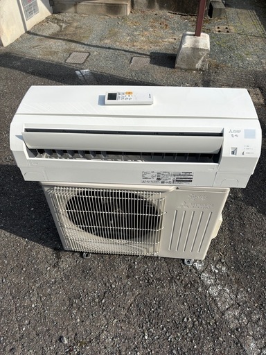 ✨ﾋﾟｶﾋﾟｶｯ分解洗浄済✨MITSUBISHI 霧ヶ峰 エアコン 12畳用 3.6kw