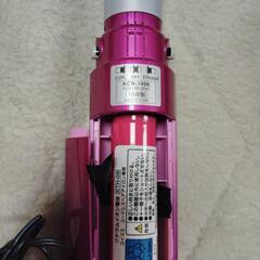 小泉成器TINY CURLとストレートの画像