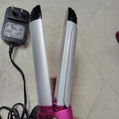 小泉成器TINY CURLとストレートの画像