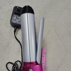 小泉成器TINY CURLとストレートの画像