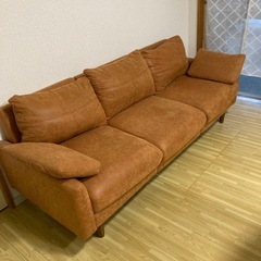 3人掛けソファの画像