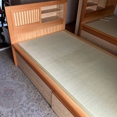 【無料】シングル畳ベット