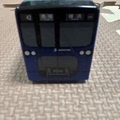 電車型時計