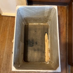 木箱の画像