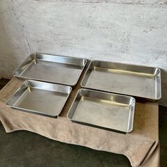 18-8 STAINLESS ステンレス製 バット ステンレスバ...