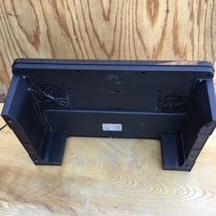 アイリスオーヤマ　2口IHコンロ　IHK-W12SP-B 100v 1400w 2020年製の画像