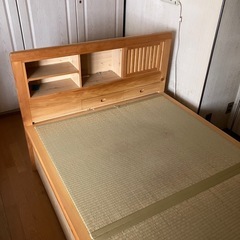 【無料】セミダブル畳ベット