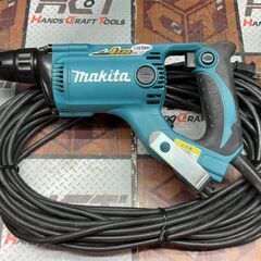 【中古】マキタ Makita 6814 ボード用スクリュードライバ ケース付き【ハンズクラフト佐賀】の画像