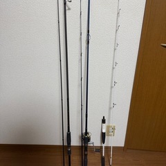 釣竿 諸々エギングロッド