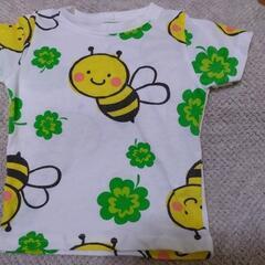 男の子着用Tシャツ80cmまとめての画像